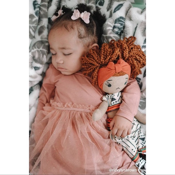 EXCLUSIVE HarperIman Quinn 14” Plush Linen Doll - Picture 9 of 10